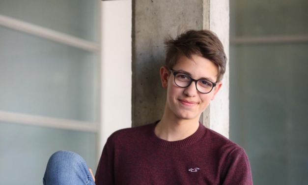 David Edlinger im Finale von Prima LA Musica