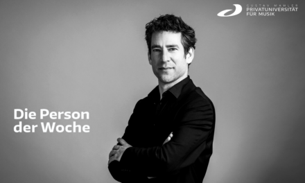 Die Person der Woche: Florian Berner