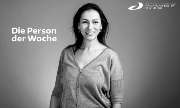 Person der Woche – Aida-Carmen Soanea