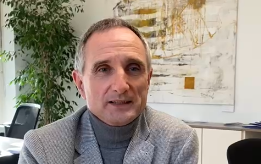 Videobotschaft von Rektor Streiner zu COVID-Maßnahmen an der GMPU