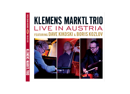 CD-Präsentation Klemens Marktl Trio