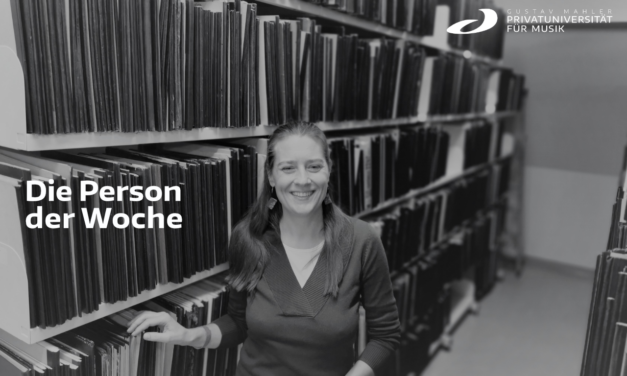 Die Person der Woche: Mag. Katharina Mitsche, MSC