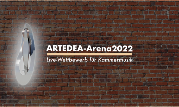 Aufruf zur Teilnahme an der ARTEDEA 2022