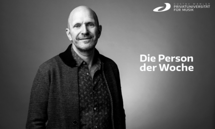 Die Person der Woche: Dieter Bucher
