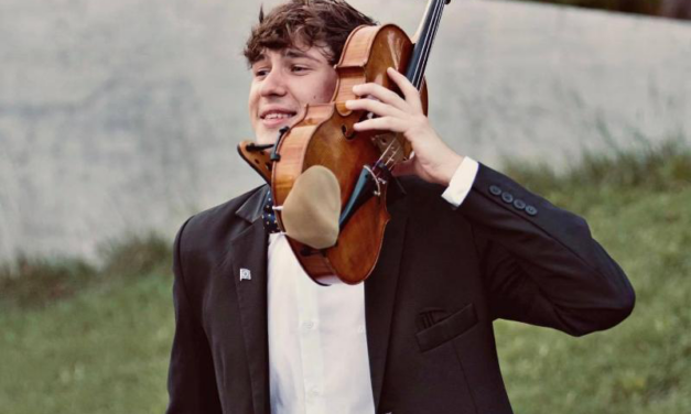 Andries Cigulea gewinnt Probespiel für das SoNoRo Festival