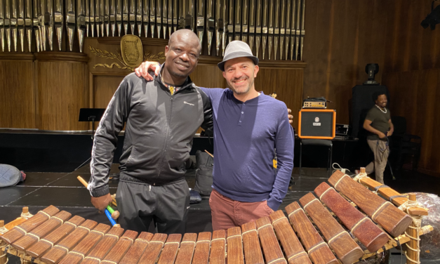 Mamadou Diabate: Afrikanische Sphären an der GMPU