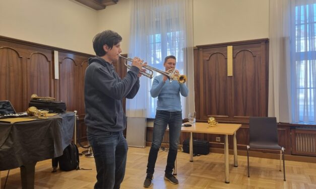 Orchesterstellen Workshop mit Stefan Haimel