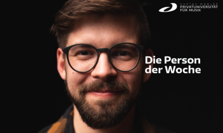 Die Person der Woche: Christoph Suttner