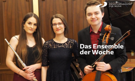 Das Ensemble der Woche: Trio Enandev