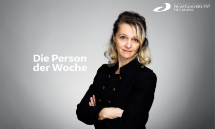 Die Person der Woche: Monika Schmidinger