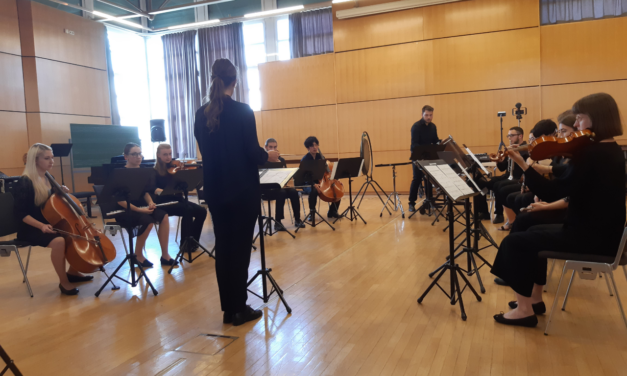 Podium Komposition: Großes Interesse an zeitgenössischer Musik