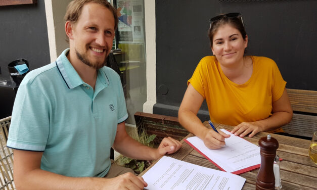 GMPU kooperiert mit Klagenfurter Hafenstadt