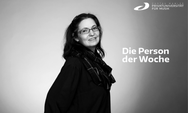 Die Person der Woche: Christina Koscher, BA