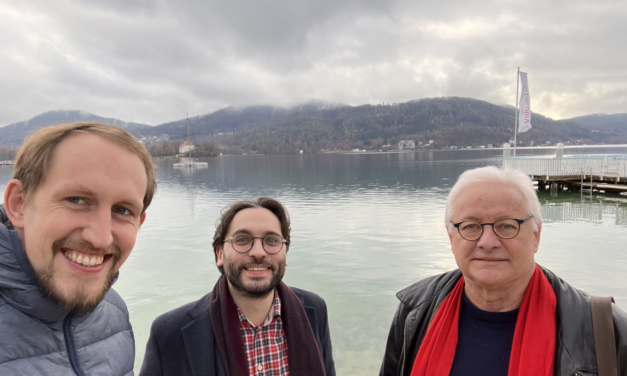 Prof. Dieter Mack im Kompositionsforum