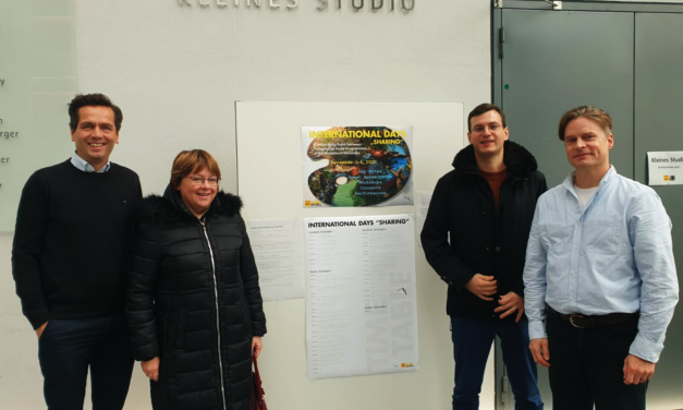 <strong>„Sharing“ – GMPU bei den <em>International Days </em>der Universität Mozarteum Salzburg</strong>