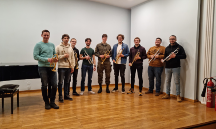 Orchesterstellenworkshop für Trompete abgeschlossen
