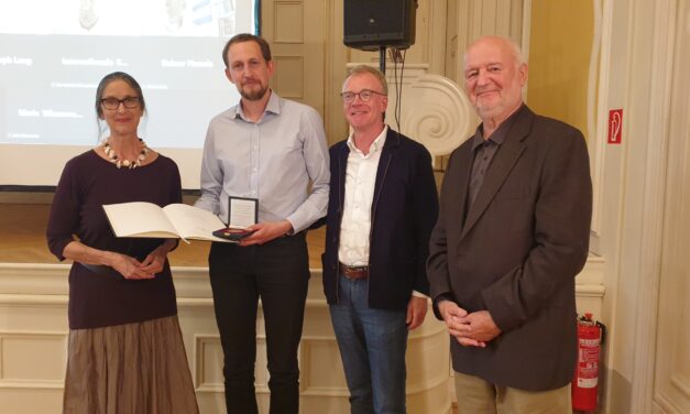 Bernhard-Paumgartner-Medaille für Jakob Gruchmann-Bernau