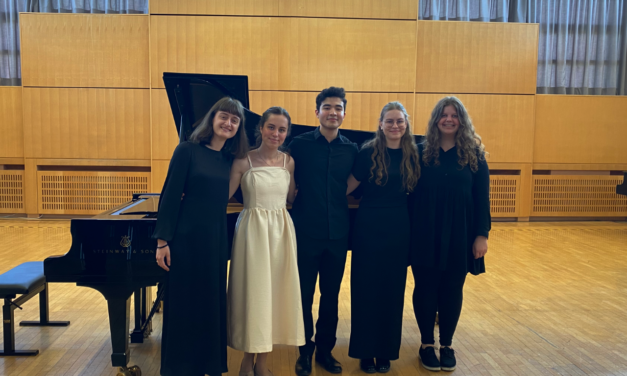 1. Samstags-Matinee der Klavierklassen