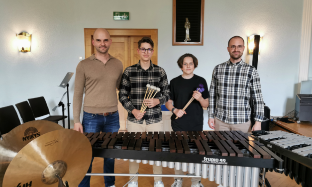 GMPU-Schlagwerker brillieren bei Wettbewerben