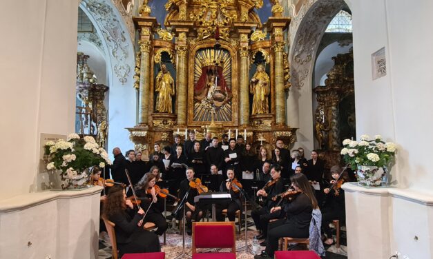 Fux krönte die Fête Baroque in Ossiach