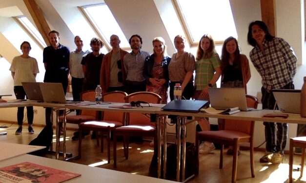 GMPU: Zweite Klausur fürs künstlerische Doktoratsprojekt! 