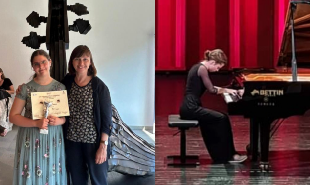 Erfolge bei Klavierwettbewerb „Cittá di San Doná di Piave“