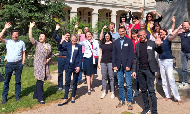 Helmut Schaumberger bei der 30. EAS-Konferenz in Lyon