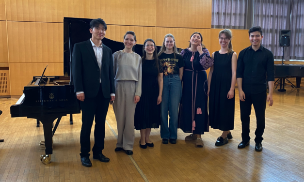 2. Samstags-Matinee der GMPU-Klavierklasse