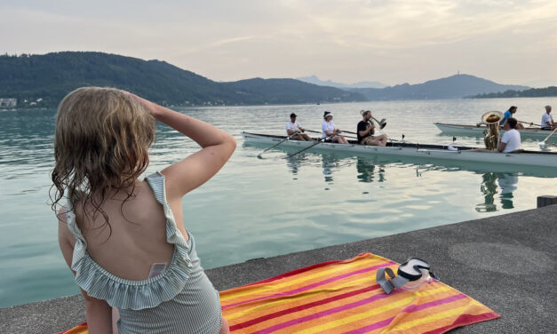 Musikalische Ausfahrt am Wörthersee