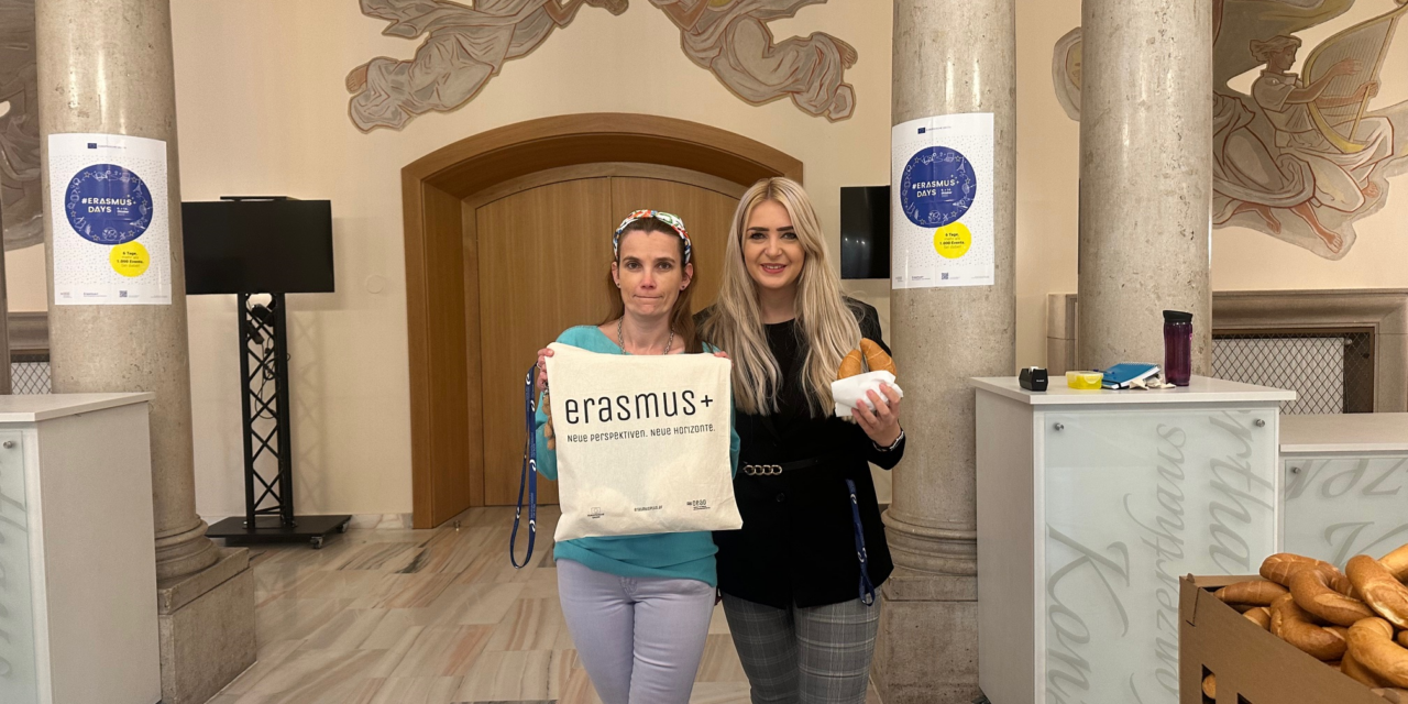 Erasmus+ Days an der GMPU