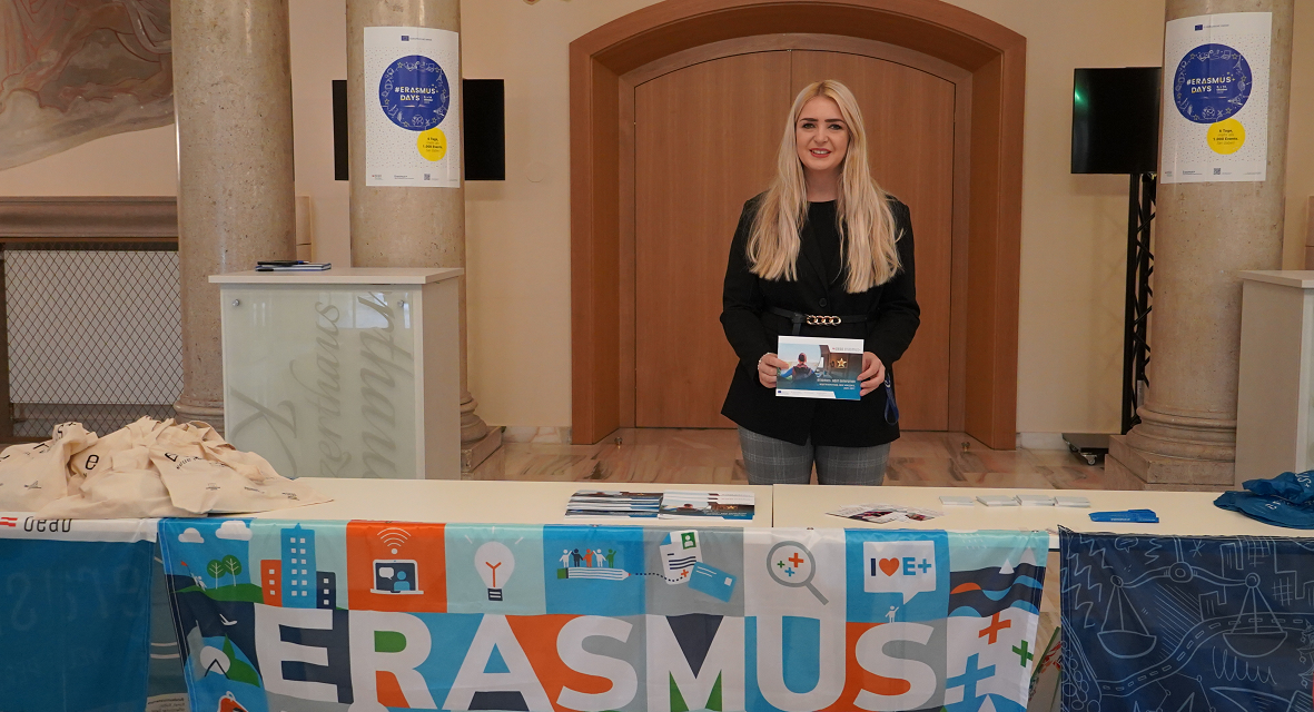 Erasmus+ Days an der GMPU