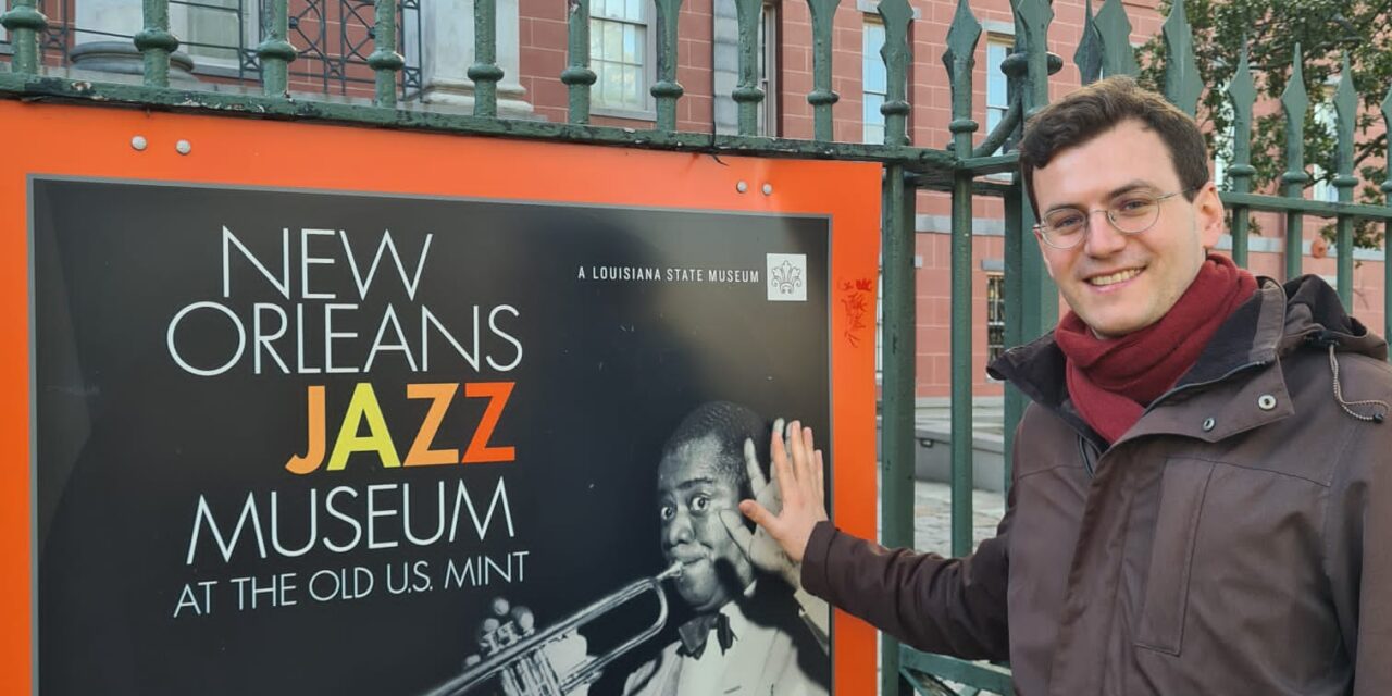 Julian Schunter als Referent beim Jazz Education Network in New Orleans