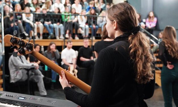 1. Schulprojekt “Wie geht Popmusik” 