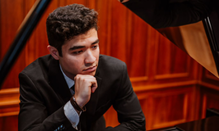 Manuel Báez Tanamachi erspielt 3. Platz bei internationalem Klavier-Wettbewerb