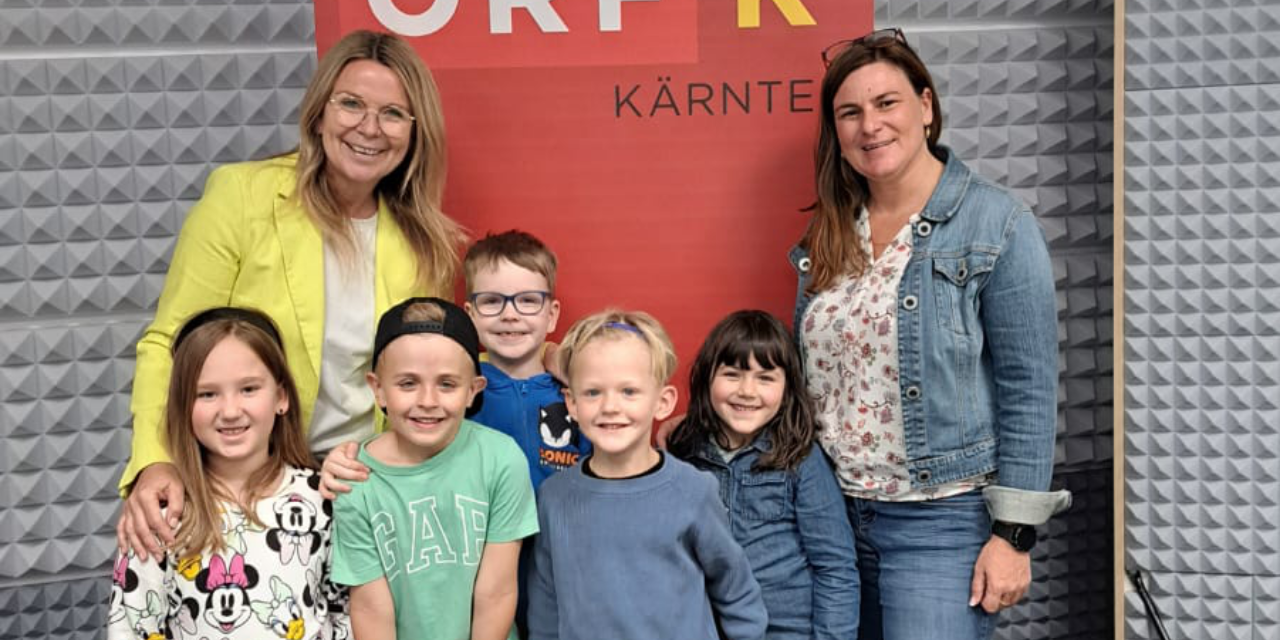 GMPU-Projekt beim ORF-Kinderradio „Kuddelmuddel“