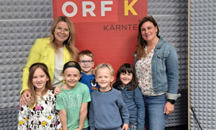 GMPU-Projekt beim ORF-Kinderradio „Kuddelmuddel“