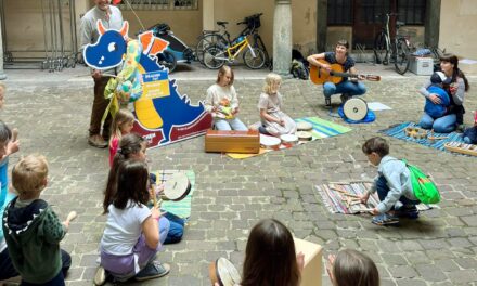 EM-Streetmusic bei der Drachenjagd