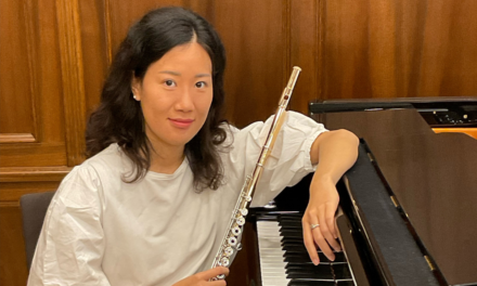 Jiwoo Kim 1. Flöte beim European Youth Orchestra „Ferruccio Busoni”