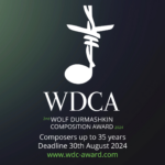Wolf Durmashkin Composition Award 2024 