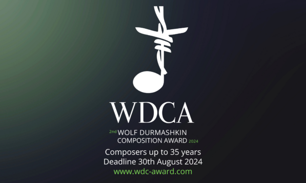 Wolf Durmashkin Composition Award 2024 