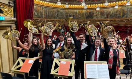 Unterwegs mit dem Wiener Jeunesse Orchester