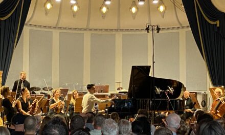 Viktor Pelepchuk trat mit Bad Reichenhaller Philharmonikern auf