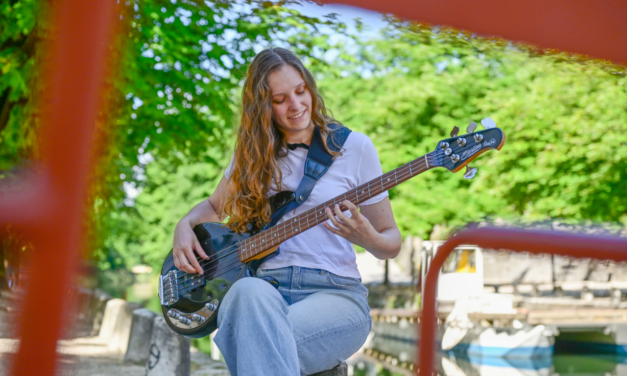 Sophie Höller auf Forschungsreise beim Jazzfest Berlin