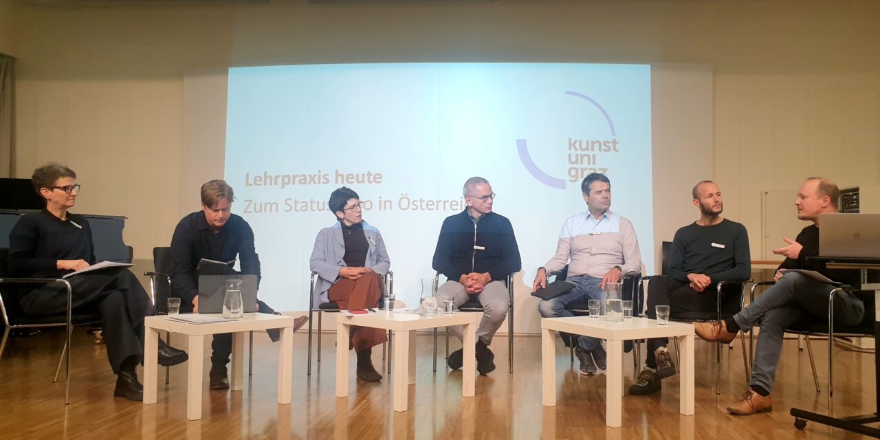 Institut IMP bei Lehrpraxiskonferenz in Graz