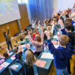 Die GMPU bei der Uni für Kinder an der AAU