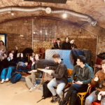Emiliano Sampaio als Gastdozent für Jazz an der Jāzeps Vītols Latvian Academy of Music (Riga)