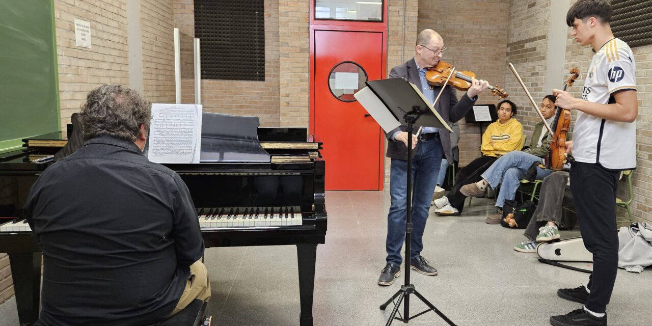 CHRISTIAN TACHEZI GIBT MASTERCLASS IN CASTELLON (VALENCIA)