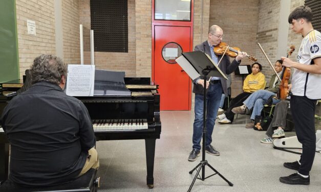 CHRISTIAN TACHEZI GIBT MASTERCLASS IN CASTELLON (VALENCIA)