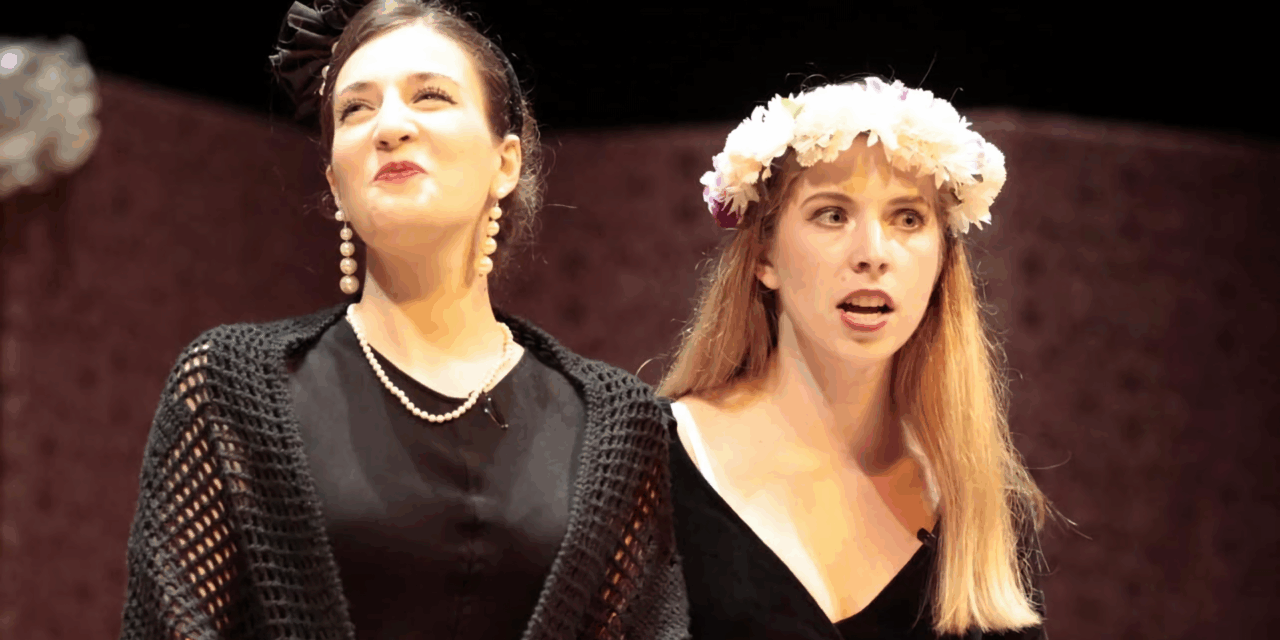Ema Pavlič als Susanna in Mozarts Le nozze di Figaro 