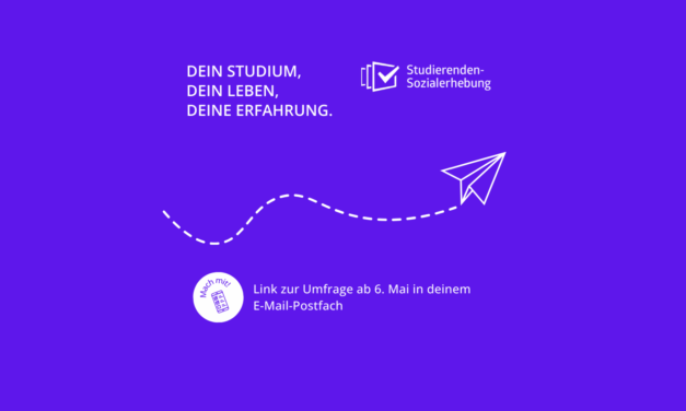 Studierenden-Sozialerhebung 2025: Jetzt teilnehmen!